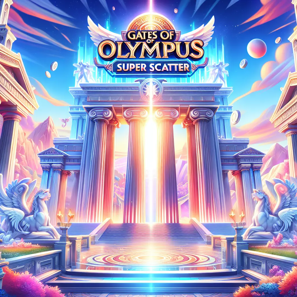 Gates of Olympus Super Scatter slot game