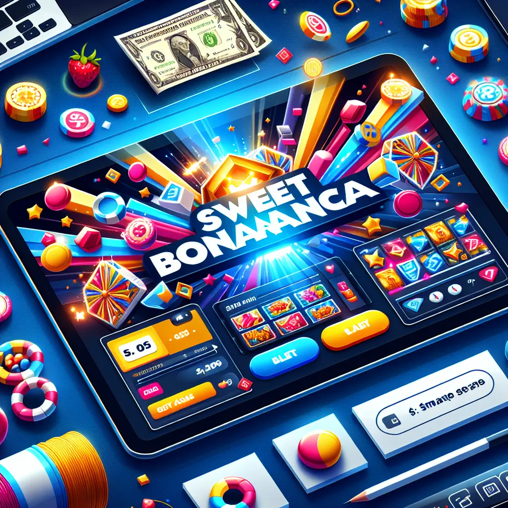 Sweet Bonanza slot game